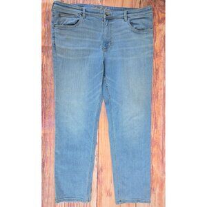 Tommy Bahama Indigo Palms Mens Jeans Size 40x32 Light Blue Denim